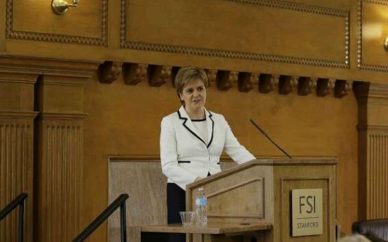 Nicola Sturgeon sets out global vision for Scotland Nicola Sturgeon sets out global vision for Scotland